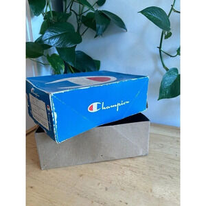 Vintage Champion shoe box